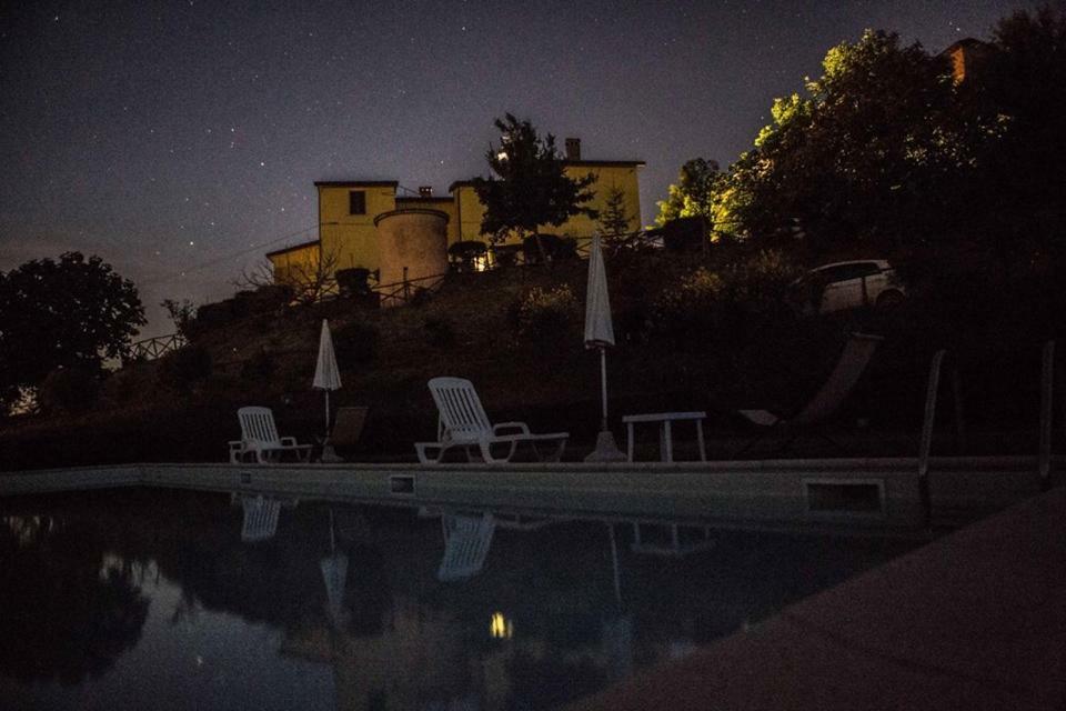 Il Poggio Dei Tre Contadini Villa Ponte Felcino Exterior foto