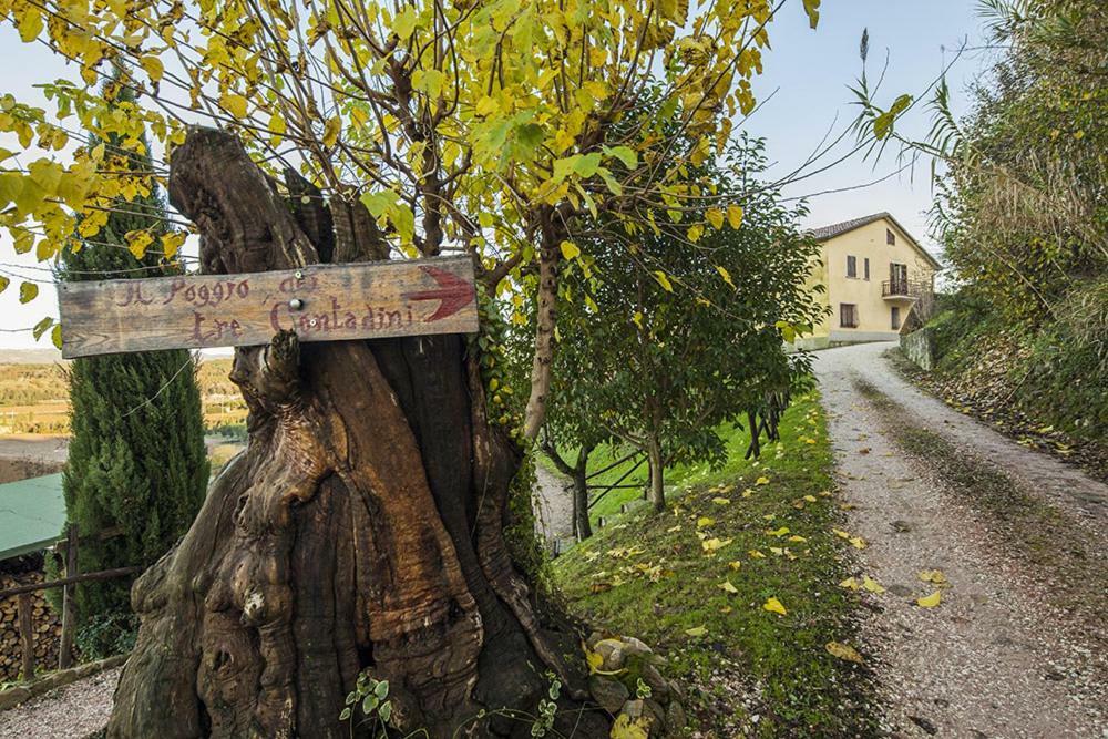 Il Poggio Dei Tre Contadini Villa Ponte Felcino Exterior foto