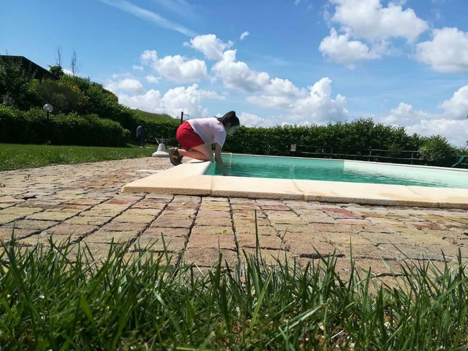 Il Poggio Dei Tre Contadini Villa Ponte Felcino Exterior foto